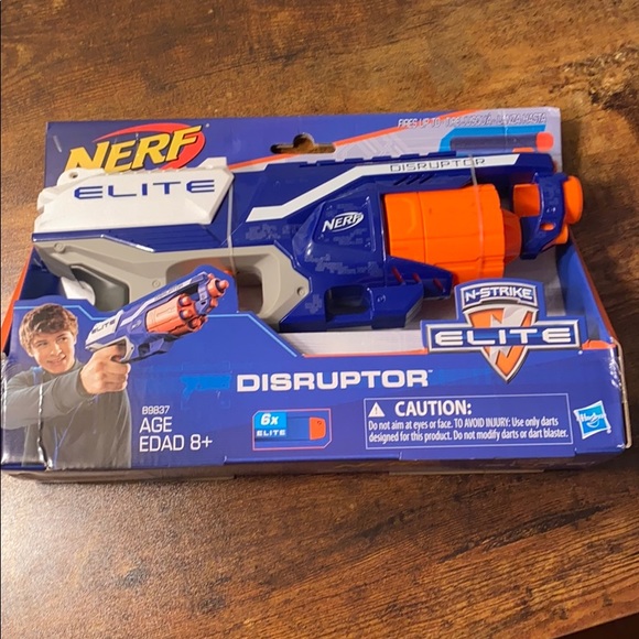 nerf elite disruptor darts